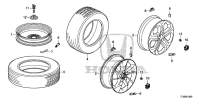 42700TC4H81-WHEEL,DISK15X4T
