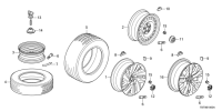 42700TBTH01-WHEEL,DISK15X4T