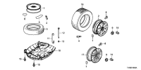 42700TP6A51-WHEEL,DISK15X4T