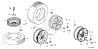 42700TLYH51-WHEEL,DISK15X4T
