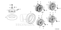 42700TXEH51-WHEEL,DISK15X4T