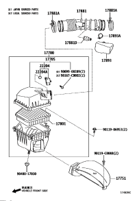 177000P030-CLEANER ASSY, AIR