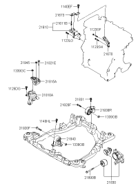 2167023511-BRACKETENGINESUPPORTFR