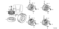 42800TETH90-WHEEL,DISK15X4T