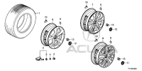 42753T6NE02-SENSOR ASSY., TPMS (