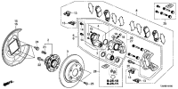 42200T2AA61-BEARING