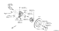 430181CA0B-HOUSING-REAR AXLE,RH