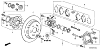 42200SWNP01-Bearing assy-rr rh. Hub unit