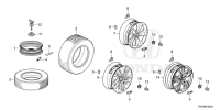 42800TBYHA0-WHEEL ASSY., ALUMINI
