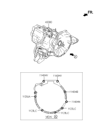 4300028962-TRANSMISSION ASSY-MANUAL