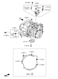 4300032489-TRANSMISSION ASSY, MANUAL
