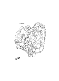 430002B110-TRANSMISSION ASSY-DCT