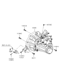 4300023180-TRANSMISSION ASSY, MANUAL