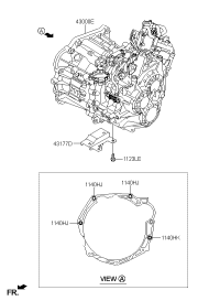 430002C215-TRANSMISSION ASSY-DCT