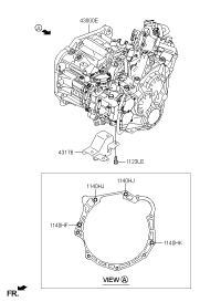 430002D000-TRANSMISSION ASSY-DCT