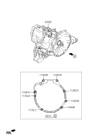 4300028950-TRANSMISSION ASSY, MANUAL