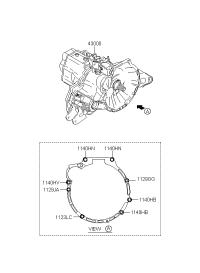 4300028910-TRANSMISSION ASSY, MANUAL