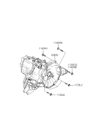 4300028900-TRANSMISSION ASSY, MANUAL