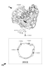430002D062-TRANSMISSION ASSY-DCT