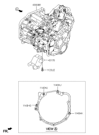 430002D090-TRANSMISSION ASSY-DCT