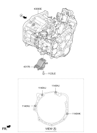 430002D411-TRANSMISSION ASSY-DCT