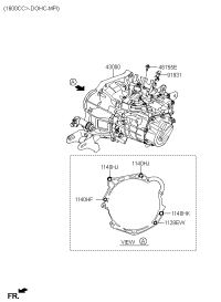 4300032150-TRANSMISSION ASSY, MANUAL
