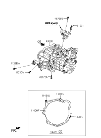 4300032814-TRANSMISSION ASSY, MANUAL