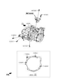 4300032800-TRANSMISSION ASSY, MANUAL