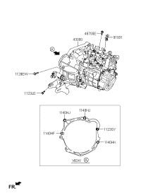4300032808-TRANSMISSION ASSY, MANUAL