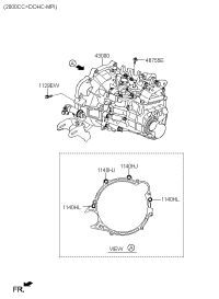 4300032781-TRANSMISSION ASSY, MANUAL