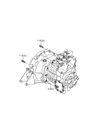 4300039AC0-TRANSMISSION ASSY, MANUAL