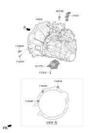 430003D695-TRANSMISSION ASSY, MANUAL