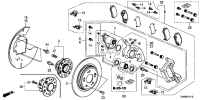 42200T6AJ51-BEARING