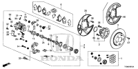 01473TR0A00-SET,RR CALIPER (9