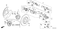 42200THCH51-Bearing assy-rr rh. Hub unit