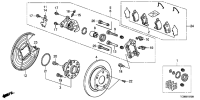 01473TA0A50-SET,RR CALIPER (9