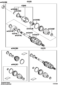 0442702831-Boot kit l, fr