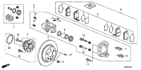 42200TK4A01-Bearing assy-rr rh. Hub unit