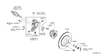 430181BA0B-HOUSING-REAR AXLE,RH