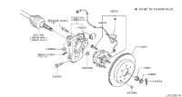 430181LA0A-HOUSING-REAR AXLE,RH