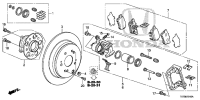 42200T0AP51-BRG ASSY,RR HUB U