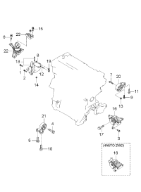 218302F100-BRACKET ASSY-TRANSAXLE MTG