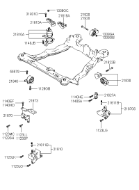 218102C300-BRACKET ASSY-ENGINE MTG