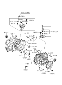 4312032023-BRACKET-TRANSAXLE MTG