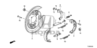 43110T0AA01-PLATE R