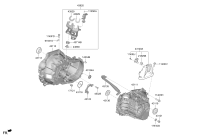 431202D151-BRACKET-TRNASMISSION SUPPORT