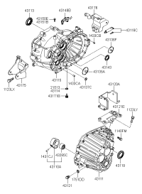 4311524303-HOUSING-CLUTCH