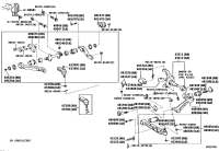 4313236081-STOPPER STEERING