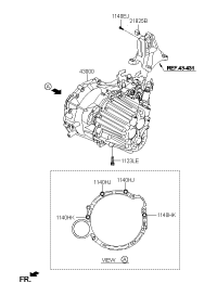 4313024730-BRACKET ASSY-TM SUPPORT