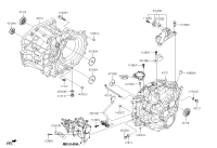 431202C041-BRACKET-TRNASMISSION SUPPORT